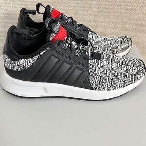 Adidas X_PLR Sneaker Shoe  Black White Red Oreo Speed Lace Low Men's Size 7